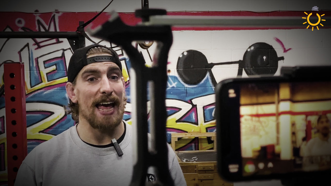 iDEC Smartphone Video for the Fitness Industry