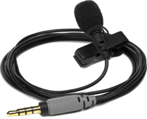 iDEC Rode SmartLav smartphone video tie-clip mic